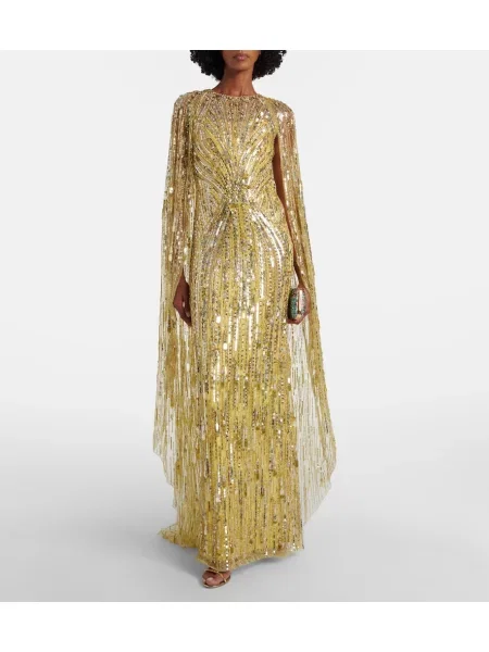 Rochie Jenny Packham galben