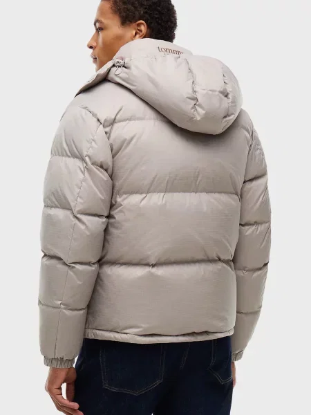 Джинсовая куртка Tommy Jeans серая