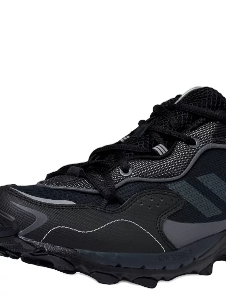 Geacă bomber Adidas tricotate albastru