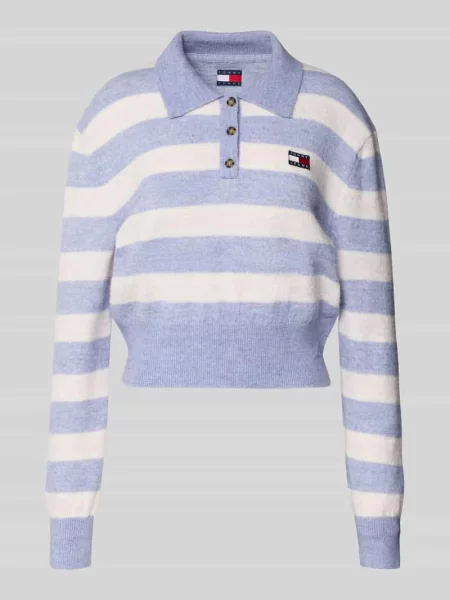 Sweter Tommy Jeans z alpaki