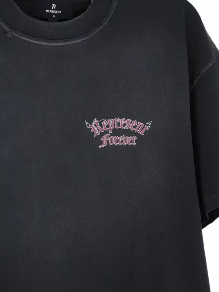 Tricou Represent zdrențuiți gri