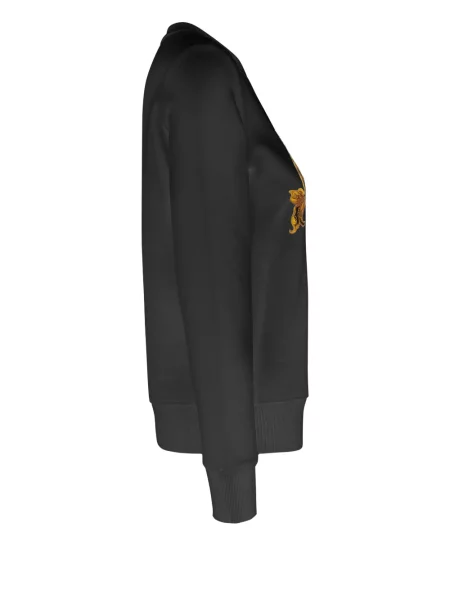 Hanorac Versace Jeans Couture cu imagine negru