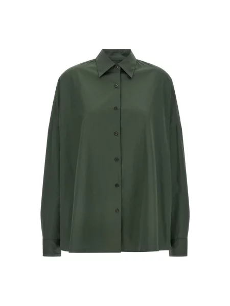 Koszula Dries Van Noten zielona