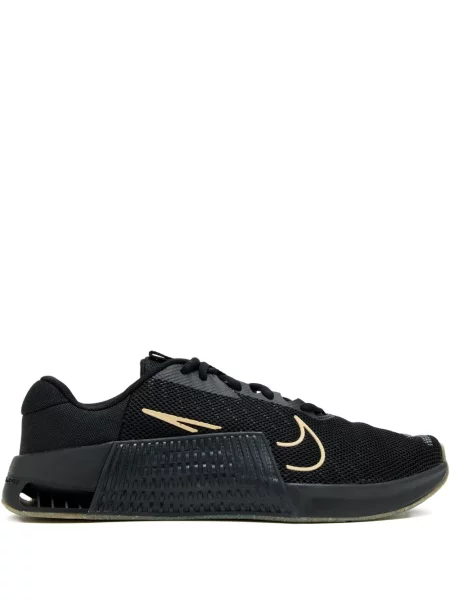 Sneakerși Nike Metcon din piele de căprioară alergare cu platformă alb