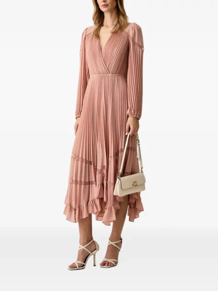 Lung rochie Twinset roz