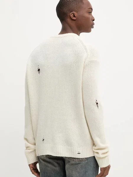 ZADIG&VOLTAIRE gyapjú pulóver bézs