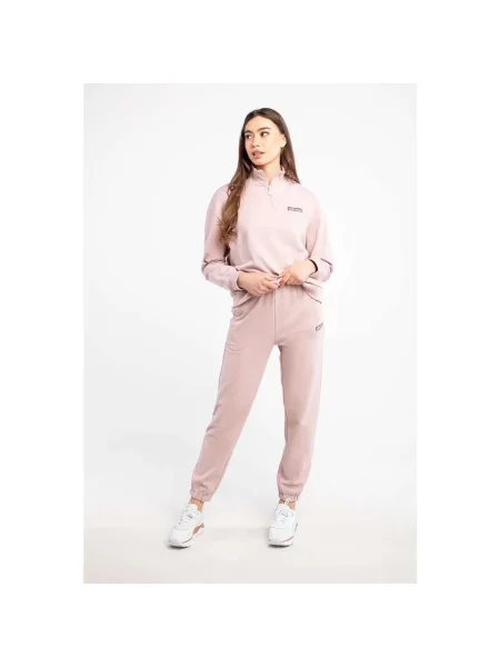 Komplet dresowy Ellesse Novu różowy