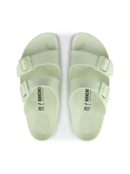 Klapki Birkenstock retro zielone
