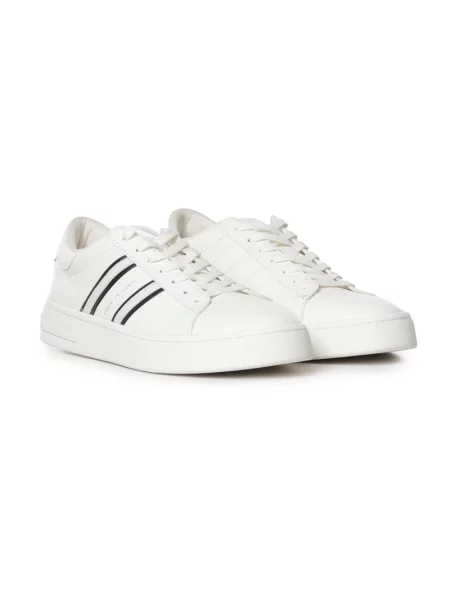 Sneakersy Armani Exchange białe