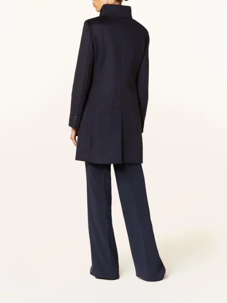 Maxmara Studio Płaszcz Wełniany Agnese blau