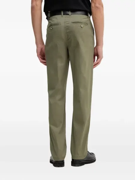Pantaloni chino Lindbergh verde