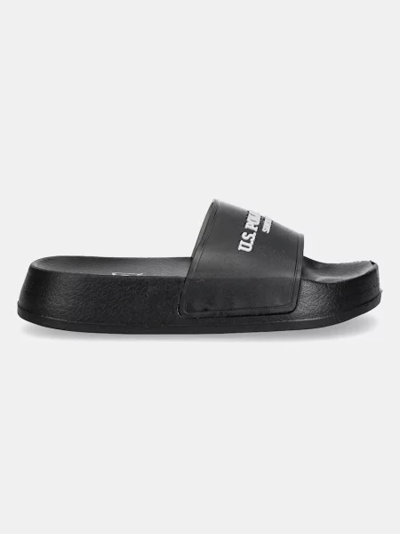 U.S. Polo Assn. Natikači črna