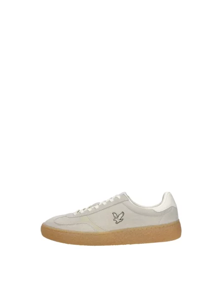 Sneakersy Lyle & Scott zamszowe beżowe