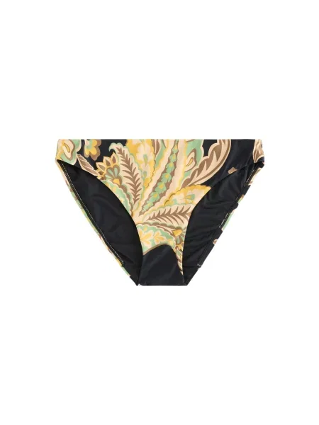 Next Bikini hlačke kremna / rjava / rumena črna