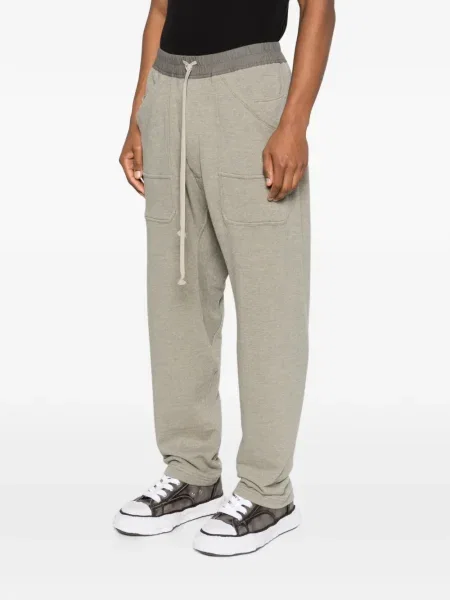 Klasične cargo hlače Rick Owens Drkshdw siva