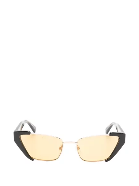 Слънчеви очила котешко око Moschino Eyewear черно