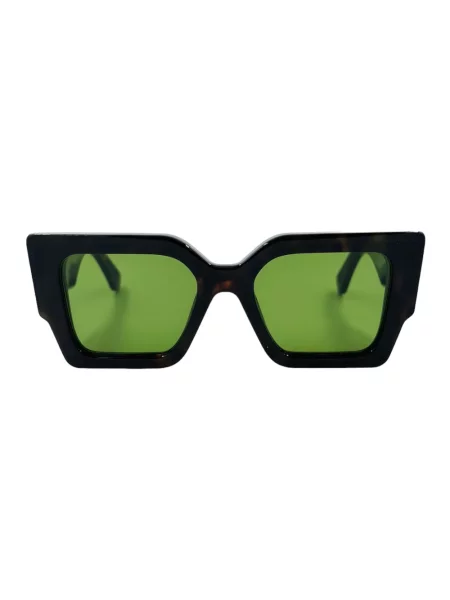 Okulary przeciwsłoneczne Off-white białe