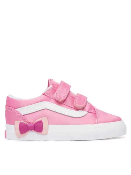 Αθλητικά Vans Old Skool V Bow ροζ