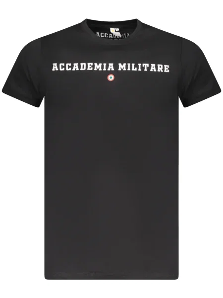 Kratek majica Accademia Militare črna