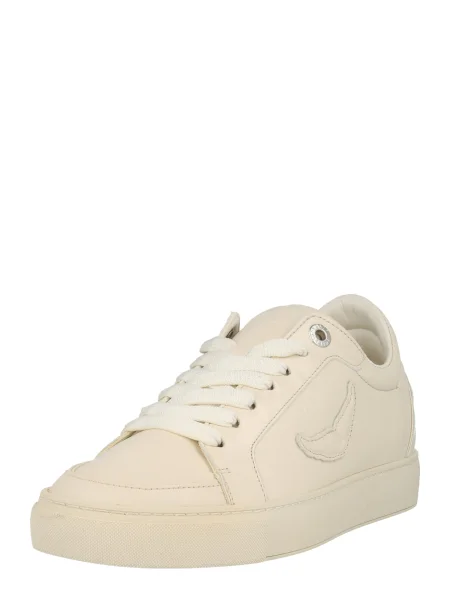 Zadig&Voltaire De piele sneakers FLY ON bej