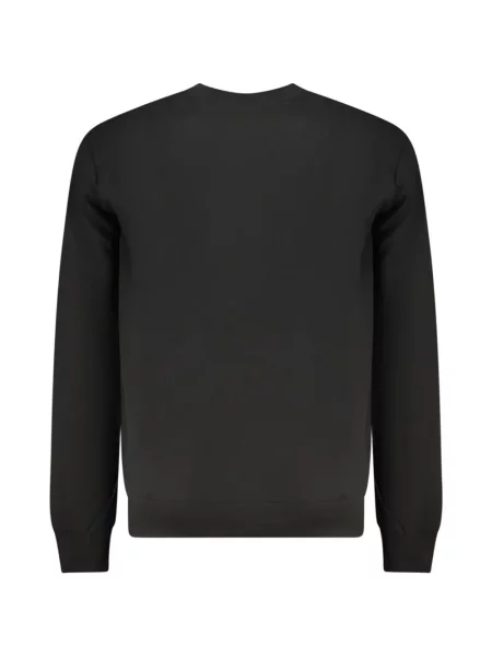 Pulover Fila cu broderie negru