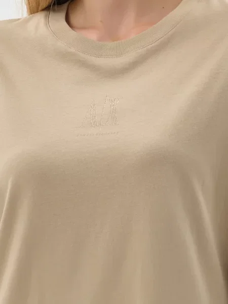 Сукня Armani Exchange бежева