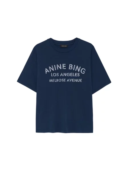 Koszulka Anine Bing niebieska
