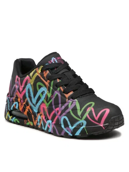 Αθλητικά Skechers μαύρο
