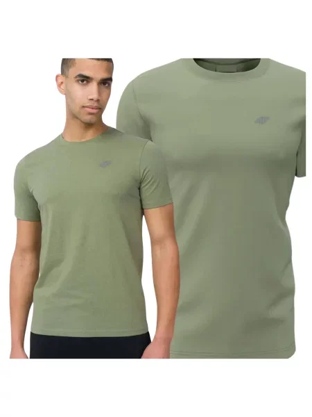 T-shirt 4F zielona