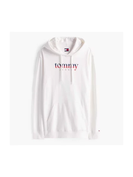 Dukserice Tommy Hilfiger bijela