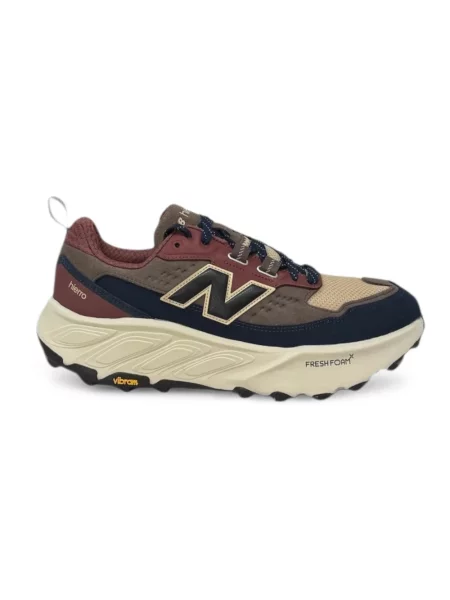 Buty do biegania New Balance Hierro Trek V9 cortado/toasted sesame brązowe