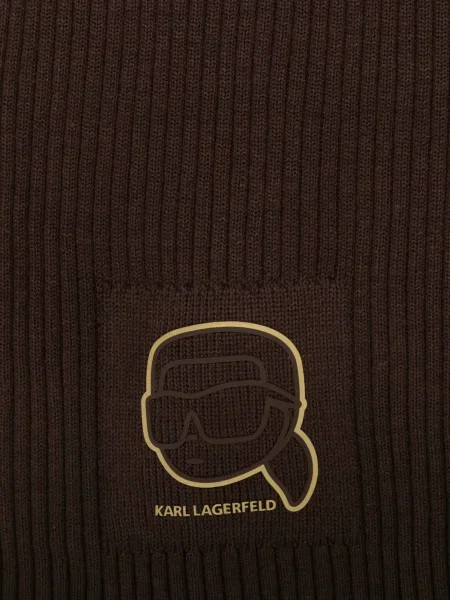 Fular Karl Lagerfeld maro
