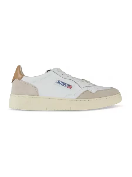 Sneakersy Autry białe