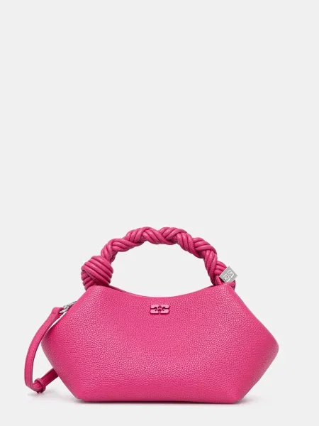 GANNI Bou Small geantă crossbody pentru femei cu imitație de piele