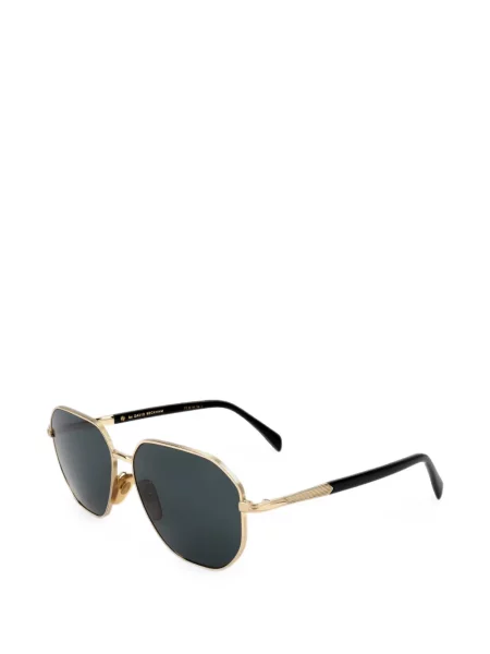 Ochelari de soare Eyewear By David Beckham cu imprimeu geometric
