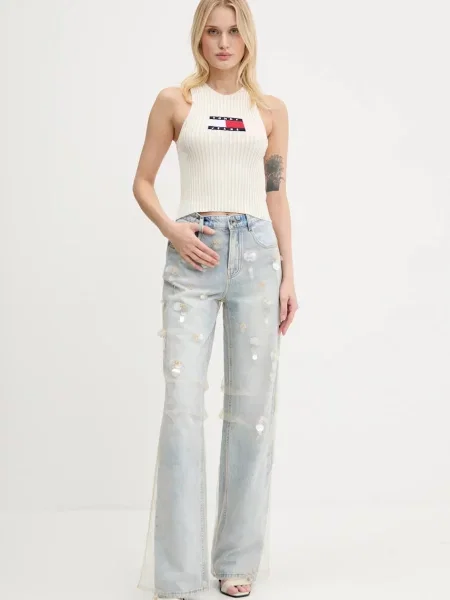 Tommy Jeans Top bež