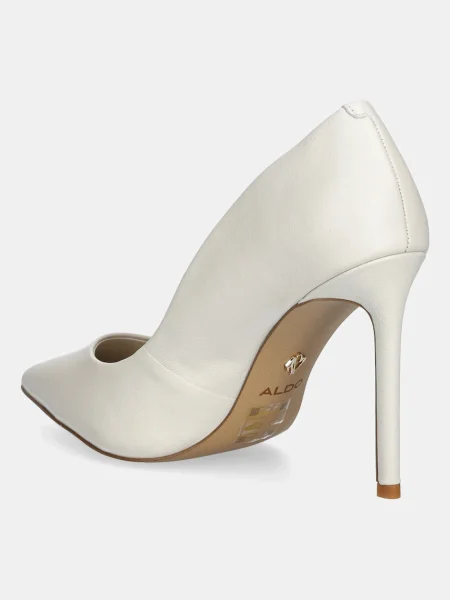 Pantofi cu toc Aldo din piele bej
