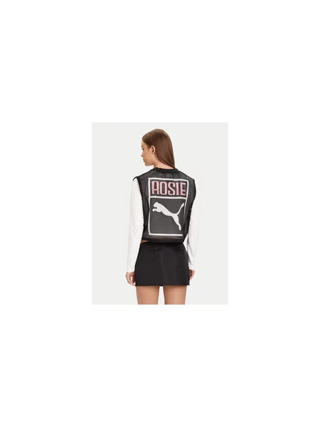 Puma Marškinėliai PUMA X ROSÉ 01 Relaxed Fit juoda