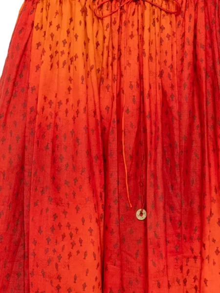 Suknja Samuel Guì Yang s printom crvena