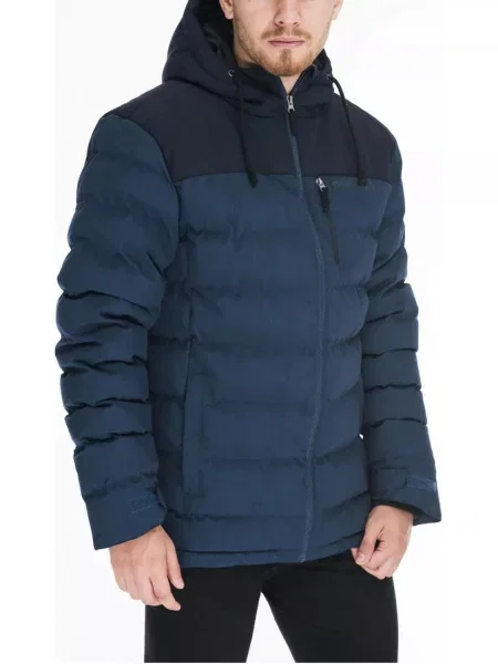 Kurtka uliczna Fundango Passat Padded niebieska