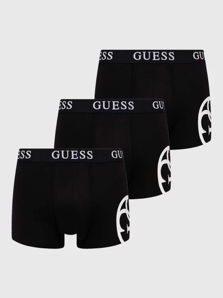 Боксери Guess чорний