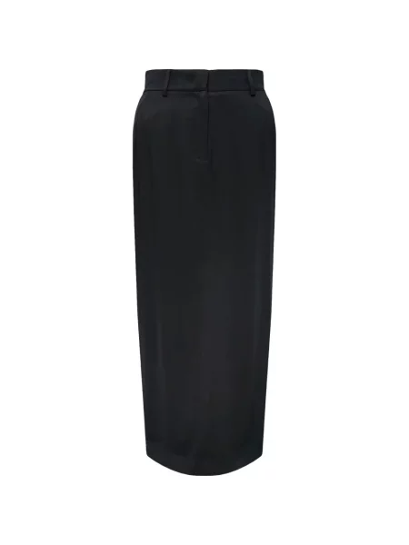 Cu centură fustă Club21 Collection din crep negru