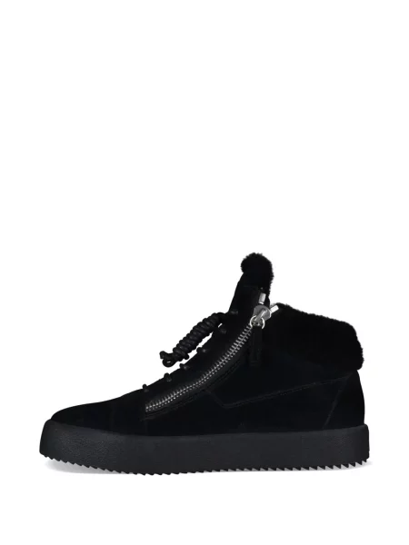 Sneakerși Giuseppe Zanotti Kriss negru