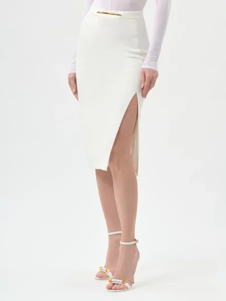 Спідниця Elisabetta Franchi біла