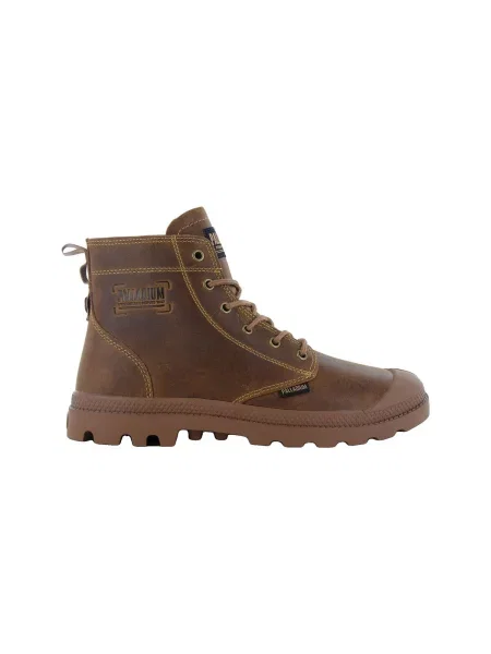 Pantofi Palladium maro