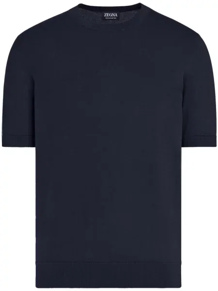 Tricou Zegna albastru