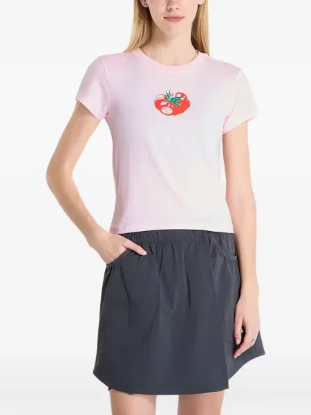 Decupat tricou Nike tricotate roz