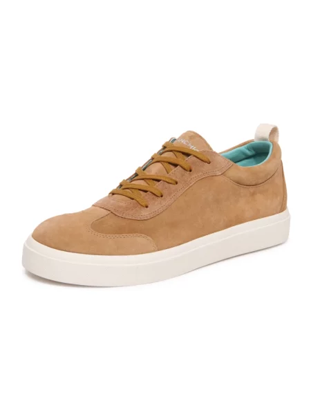 Sneakersy Panchic zamszowe pomarańczowe