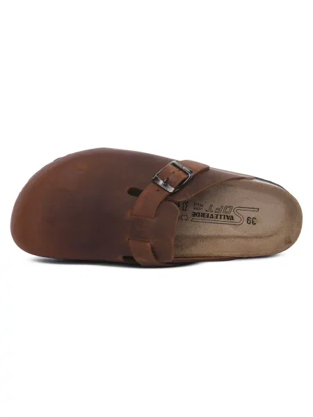 Pantofi Valleverde maro