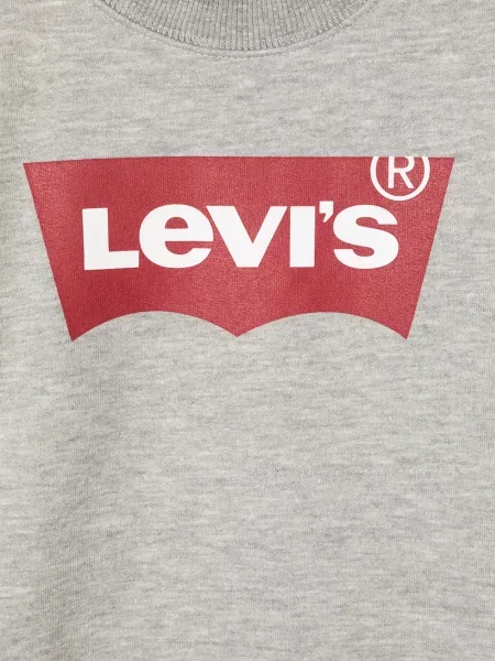 Bluza dziecięca Levi's szara